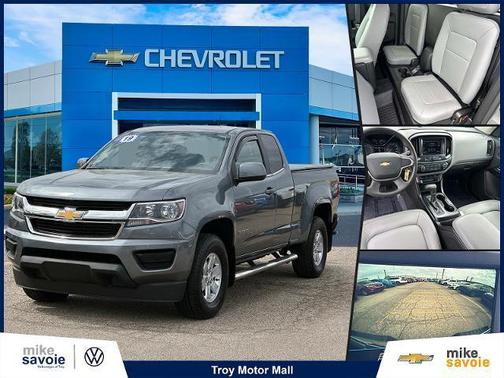 Satin Steel Metallic 2019 Chevrolet Colorado WT