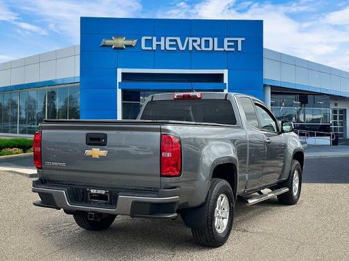 Satin Steel Metallic 2019 Chevrolet Colorado WT