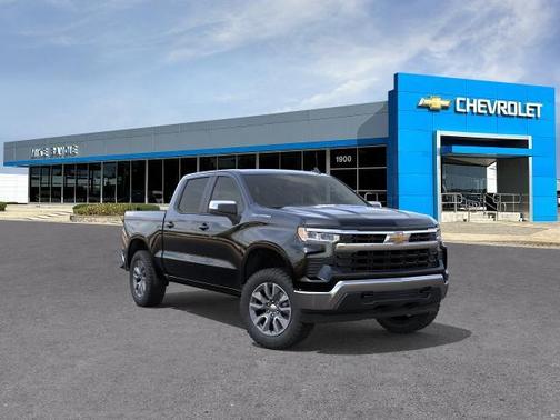 Black 2026 Chevrolet Silverado 1500 LT