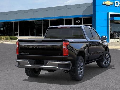 Black 2026 Chevrolet Silverado 1500 LT