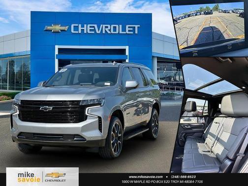 2023 Chevrolet Tahoe RST