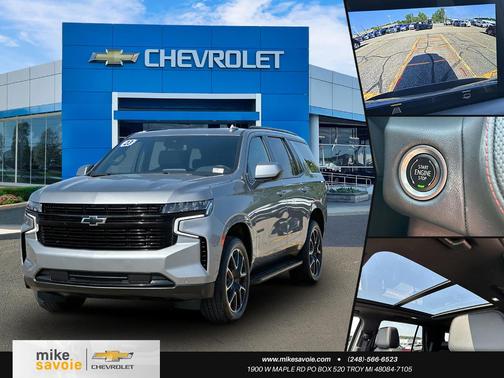 2023 Chevrolet Tahoe RST