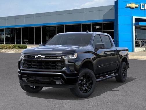 Black 2026 Chevrolet Silverado 1500 RST
