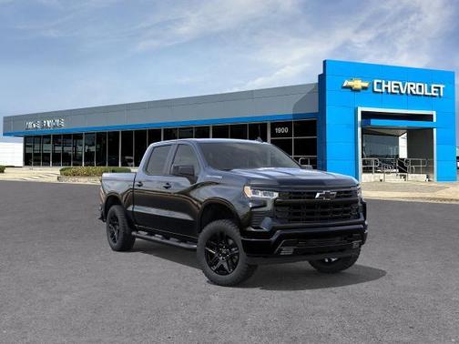 Black 2026 Chevrolet Silverado 1500 RST