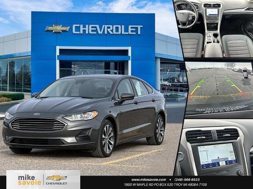 2020 Ford Fusion SE