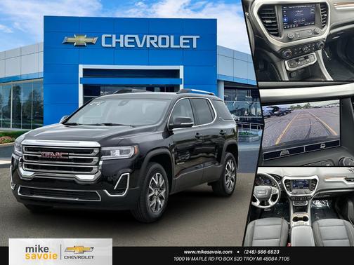 2022 GMC Acadia SLE