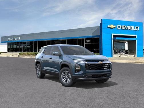 Lakeshore Blue Metallic 2026 Chevrolet Equinox LT