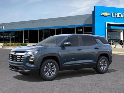 Lakeshore Blue Metallic 2026 Chevrolet Equinox LT