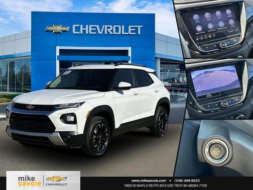 2022 Chevrolet Trailblazer LT