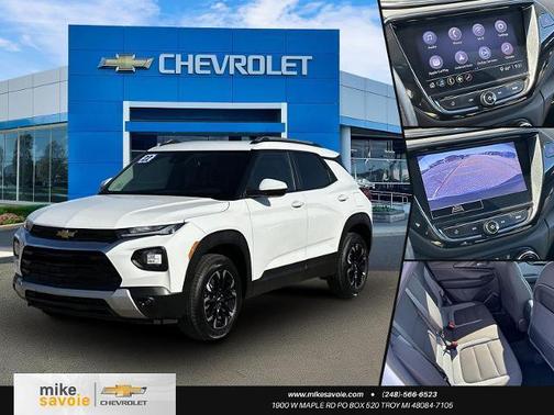 2022 Chevrolet Trailblazer LT