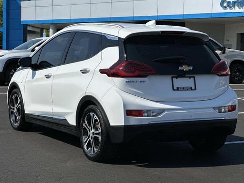 Black 2018 Chevrolet Bolt EV Premier
