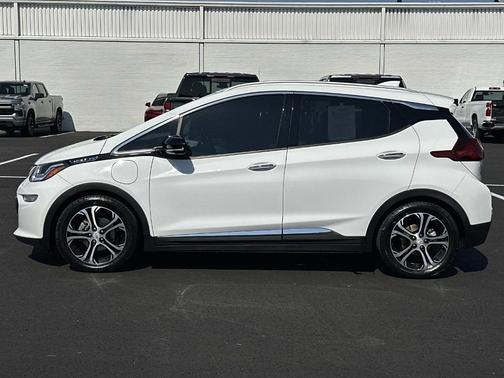 Black 2018 Chevrolet Bolt EV Premier