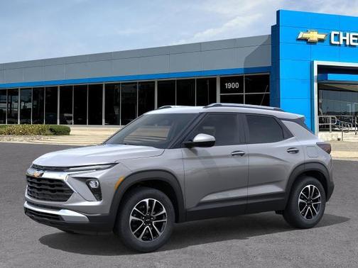 Sterling Gray Metallic 2026 Chevrolet Trailblazer LT