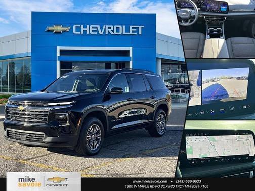 2024 Chevrolet Traverse LT