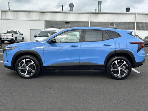 Fountain Blue 2024 Chevrolet Trax 1RS