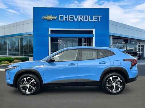Fountain Blue 2024 Chevrolet Trax 1RS