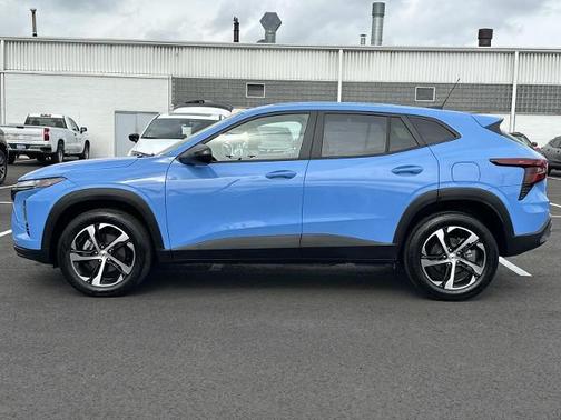 Fountain Blue 2024 Chevrolet Trax 1RS