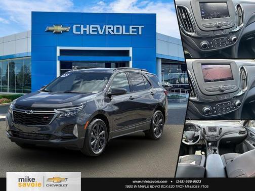 2022 Chevrolet Equinox RS