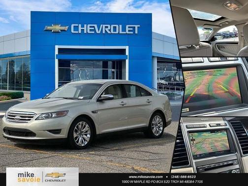 2010 Ford Taurus Limited
