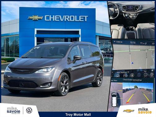 Granite Crystal Clearcoat Metallic 2020 Chrysler Pacifica Limited