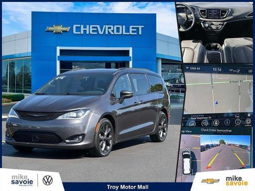 Granite Crystal Clearcoat Metallic 2020 Chrysler Pacifica Limited