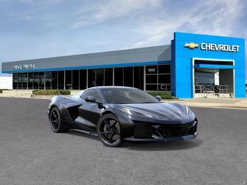 Black 2026 Chevrolet Corvette E-Ray