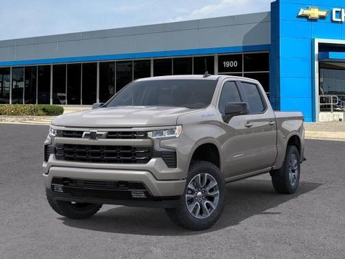 White Sand 2026 Chevrolet Silverado 1500 RST