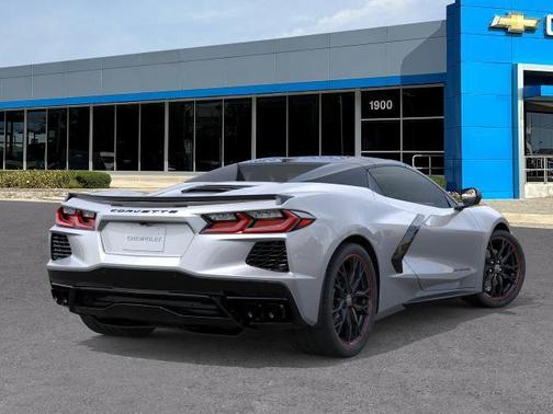 Blade Silver Metallic 2026 Chevrolet Corvette Stingray w/2LT