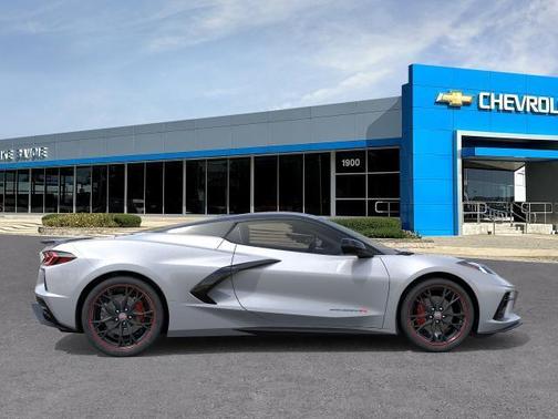 Blade Silver Metallic 2026 Chevrolet Corvette Stingray w/2LT