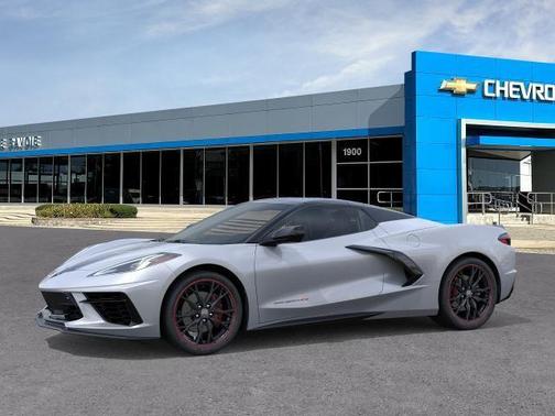 Blade Silver Metallic 2026 Chevrolet Corvette Stingray w/2LT