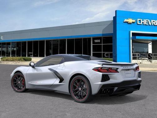 Blade Silver Metallic 2026 Chevrolet Corvette Stingray w/2LT