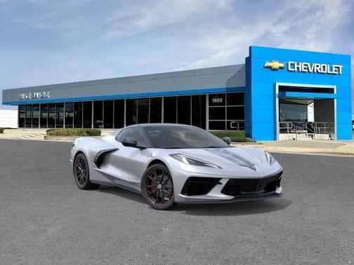 Blade Silver Metallic 2026 Chevrolet Corvette Stingray w/2LT