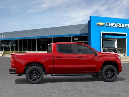 Radiant Red 2026 Chevrolet Silverado 1500 RST