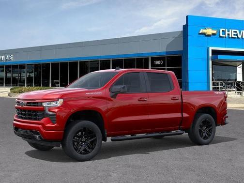 Radiant Red 2026 Chevrolet Silverado 1500 RST