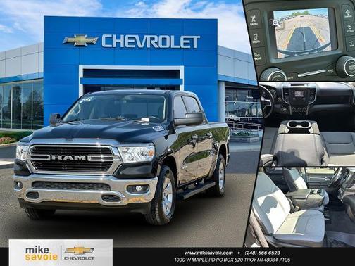 2020 RAM 1500 Big Horn