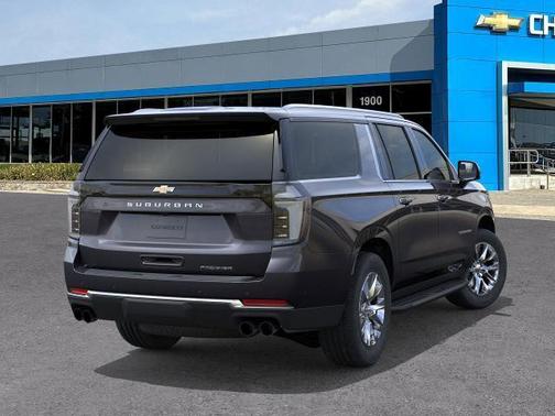 2025 Chevrolet Suburban Premier