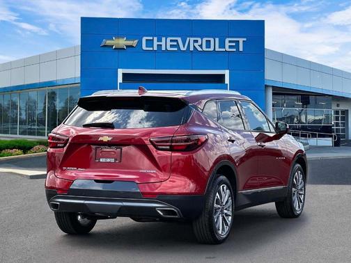 Radiant Red 2024 Chevrolet Blazer Premier