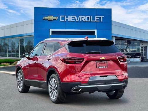 Radiant Red 2024 Chevrolet Blazer Premier