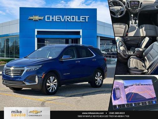 2022 Chevrolet Equinox Premier