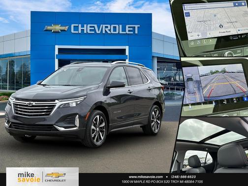 2022 Chevrolet Equinox Premier