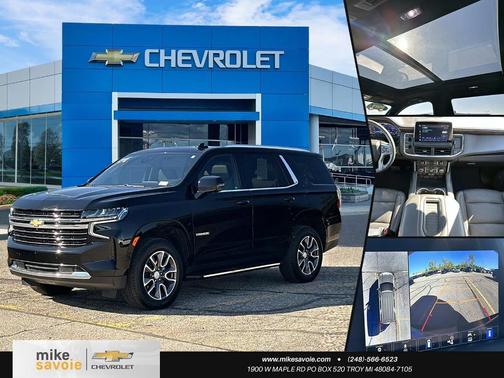 2023 Chevrolet Tahoe LT