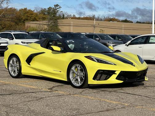 2021 Chevrolet Corvette Stingray w/3LT