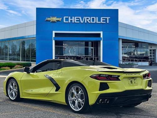 2021 Chevrolet Corvette Stingray w/3LT