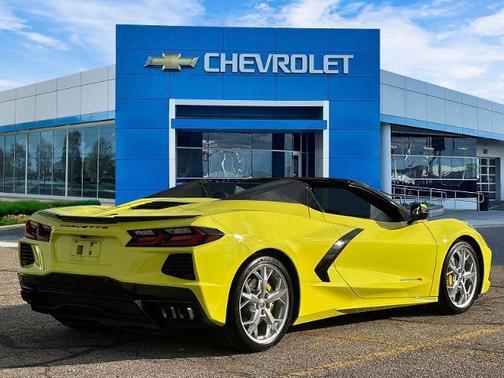 2021 Chevrolet Corvette Stingray w/3LT