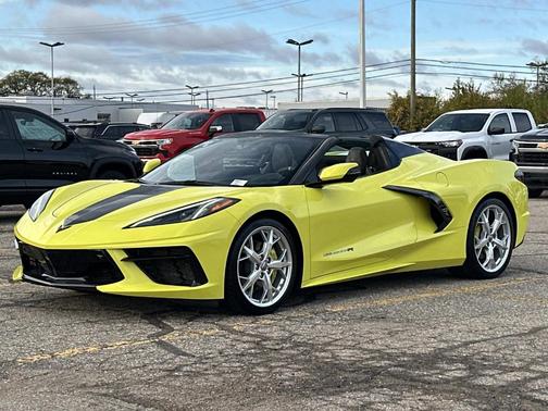 2021 Chevrolet Corvette Stingray w/3LT