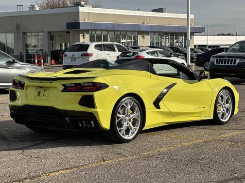 2021 Chevrolet Corvette Stingray w/3LT