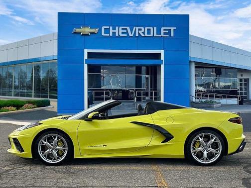 2021 Chevrolet Corvette Stingray w/3LT