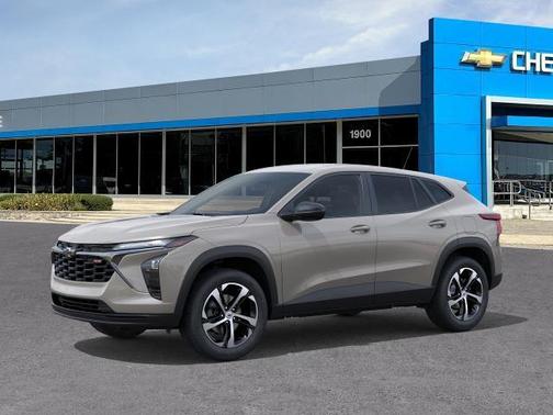 White Sand 2026 Chevrolet Trax 1RS