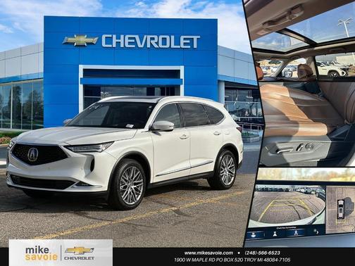 2022 Acura MDX Advance Package