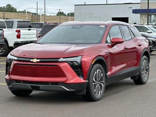 Radiant Red 2026 Chevrolet Blazer EV LT
